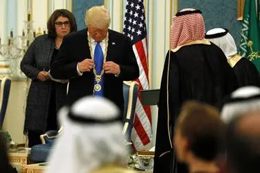 دونالد و ملانیا