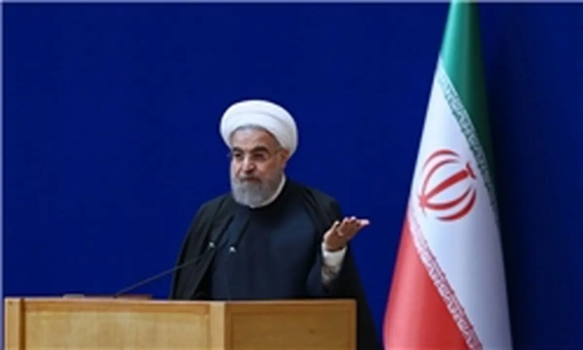 واکنش روحانی به منع ورود ایرانی ها به خاک آمریکا