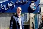 بازدید شبانه مدیر عامل استقلال از کمپ حجازی