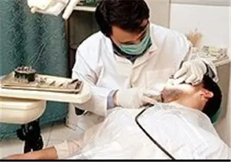 خدمات رایگان دندانپزشکی بسیج در نماز جمعه