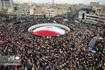 حضور میلیونی مردم پایتخت در راهپیمایی روز قدس