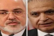 عذرخواهی وزیر امور خارجه عراق در تماس تلفنی با ظریف
