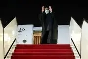 رئیسی تهران را به مقصد پکن ترک کرد