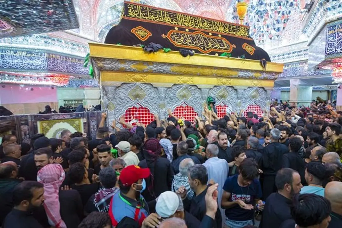  بیش از 14 میلیون نفر در حرم سیدالشهدا(ع) به سوگ نشستند+ تصاویر