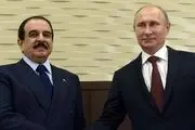 گفت‌‌و‌گو پوتین و شاه بحرین درباره حل بحران سوریه 