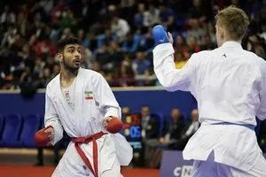 کاراته ایران بر بام قاره کهن ایستاد