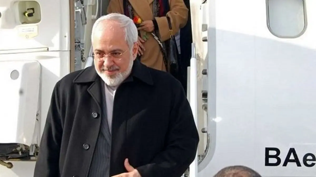ظریف امشب عازم مسکو می شود