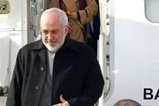 دیدار نماینده ویژه رئیس جمهور افغانستان در امور صلح با ظریف