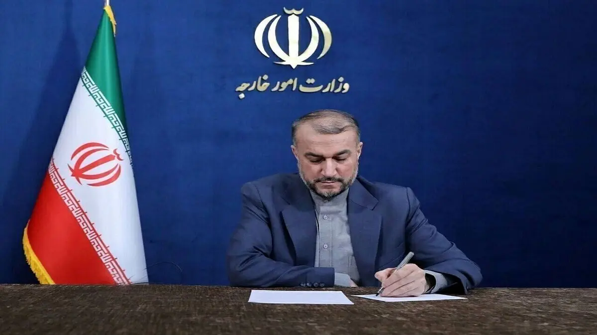 گزارش امیرعبداللهیان از نشست گفت وگوی ایرانی - عربی