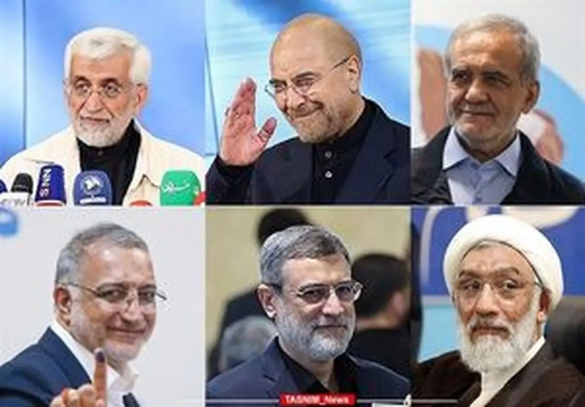 برنامههای امروز نامزدهای انتخابات در تلویزیون