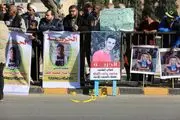 تجمع اردنی‌ها مقابل مقر پارلمان و درخواست آزادی زندانیان سیاسی