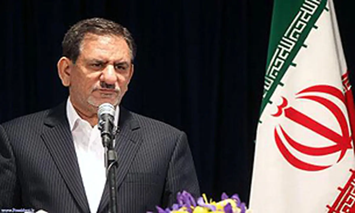 طعنه معاون اول روحانی به احمدی نژاد