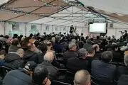 مراسم بزرگداشت یاد و خاطره امام خمینی (ره) در نوفل لوشاتو