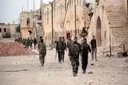 کنترل شهر ملیحه در دست ارتش سوریه