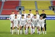 فهرست ۲۳ نفره تیم فوتبال نوجوانان ایران