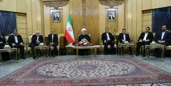 روحانی: نمی‌توانیم به حرف‌ها، قول‌ها و تعهد آمریکایی‌ها اعتماد کنیم