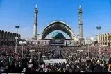 مراسم وداع با امام شهید/ گزارش تصویری  