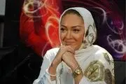 پوشش متفاوت نیکی کریمی+ عکس