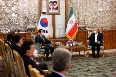 دیدار نخست وزیر کره جنوبی با رئیس مجلس