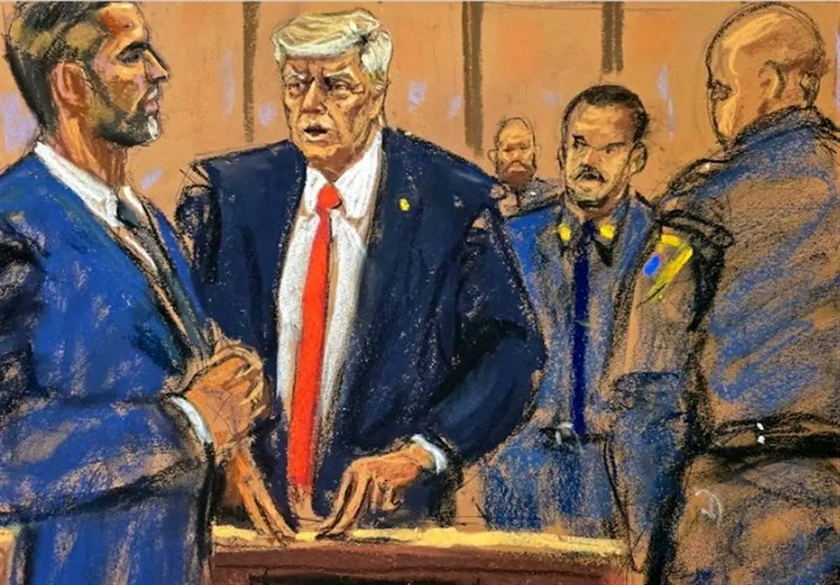 ترامپ ۹ هزار دلار جریمه شد