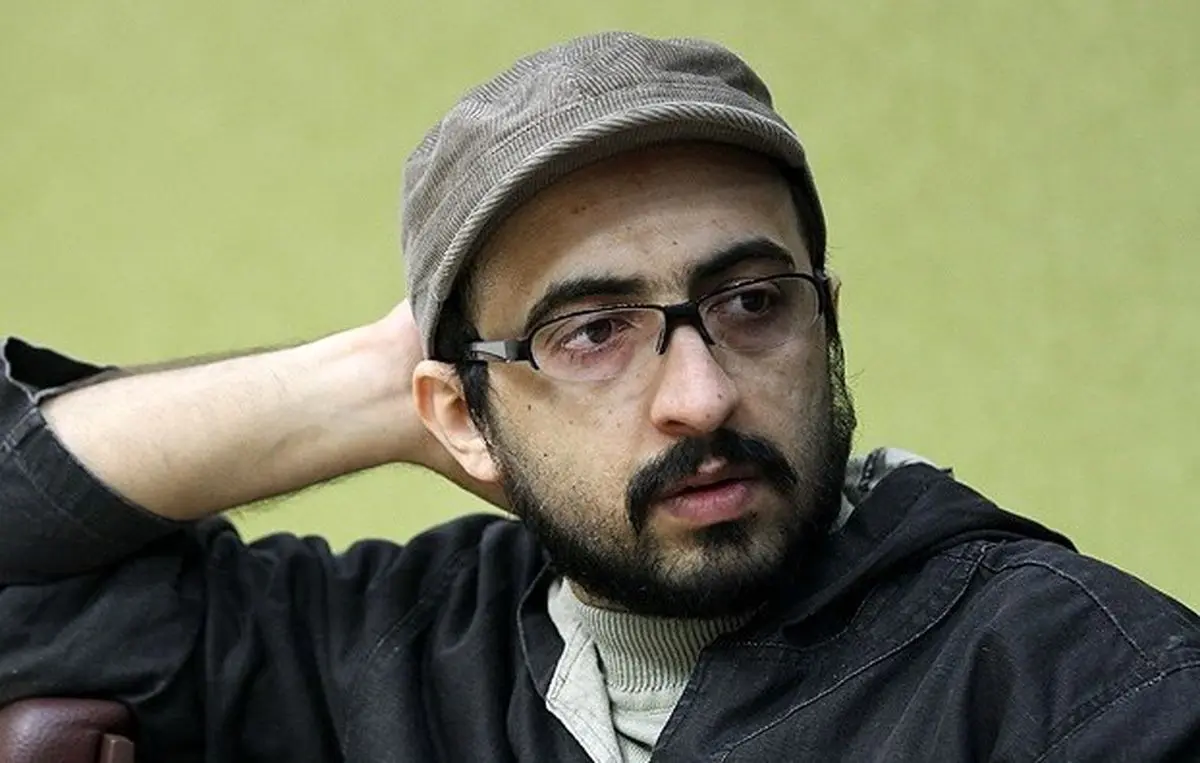 گریم جذاب آقای بازیگر در نقش میرزا کوچکخان/عکس