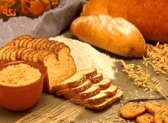 مصرف روزانه نان و غلات، 30 درصد کلسیم بدن را تامین می کند