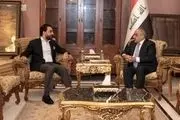 نشست عبدالمهدی و رئیس پارلمان عراق درباره تکمیل کابینه