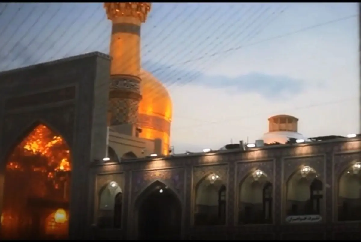 نماهنگ امام رضاییم با نوای حسین طاهری