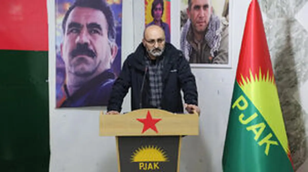 شدن گرفتن اختلافات میان پ.ک.ک و شاخه ایرانی آن
