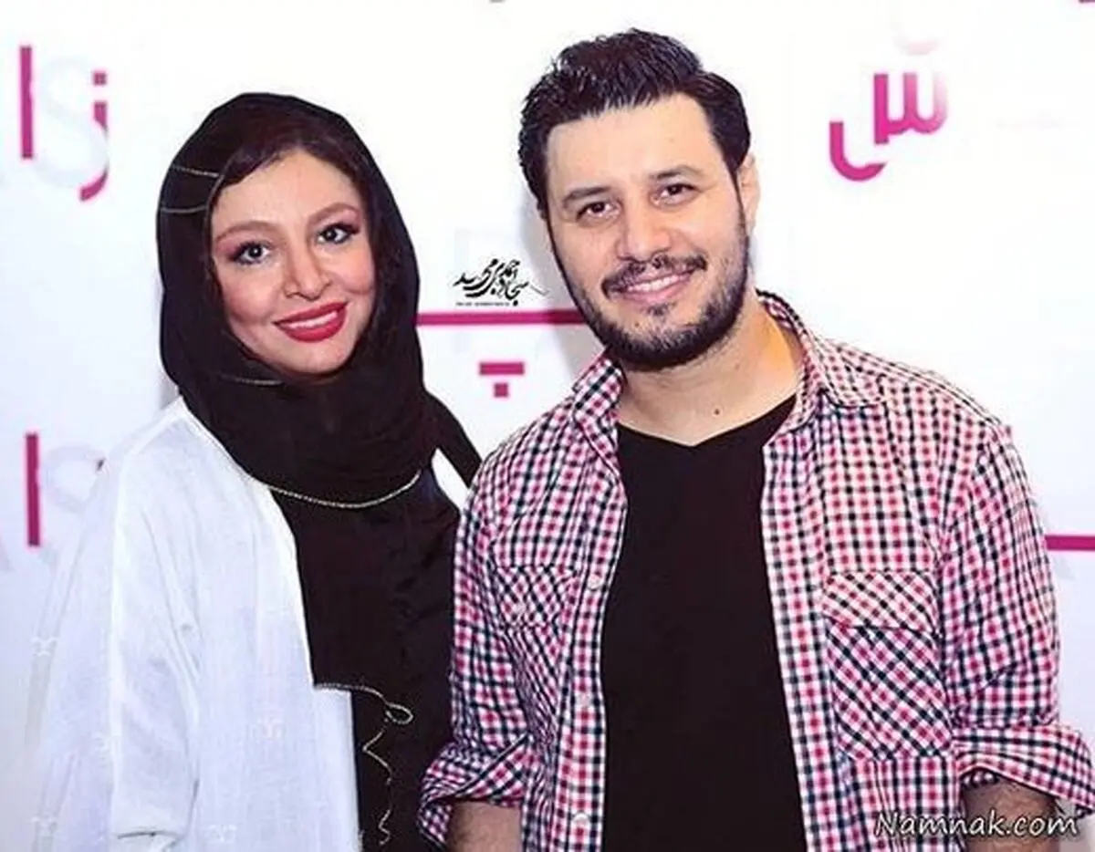 سلفی جذاب زوج هنرمند /عکس