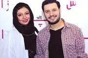 سلفی جذاب زوج هنرمند /عکس