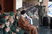 مراسم مشترک دانش‌آموختگی دانشجویان دانشگاههای افسری ارتش در دانشگاه پدافند هوایی خاتم‌الانبیاء(ص)/گزارش تصویری