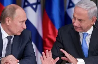 نتانیاهو: با پوتین در مورد ایران گفتگو می کنم