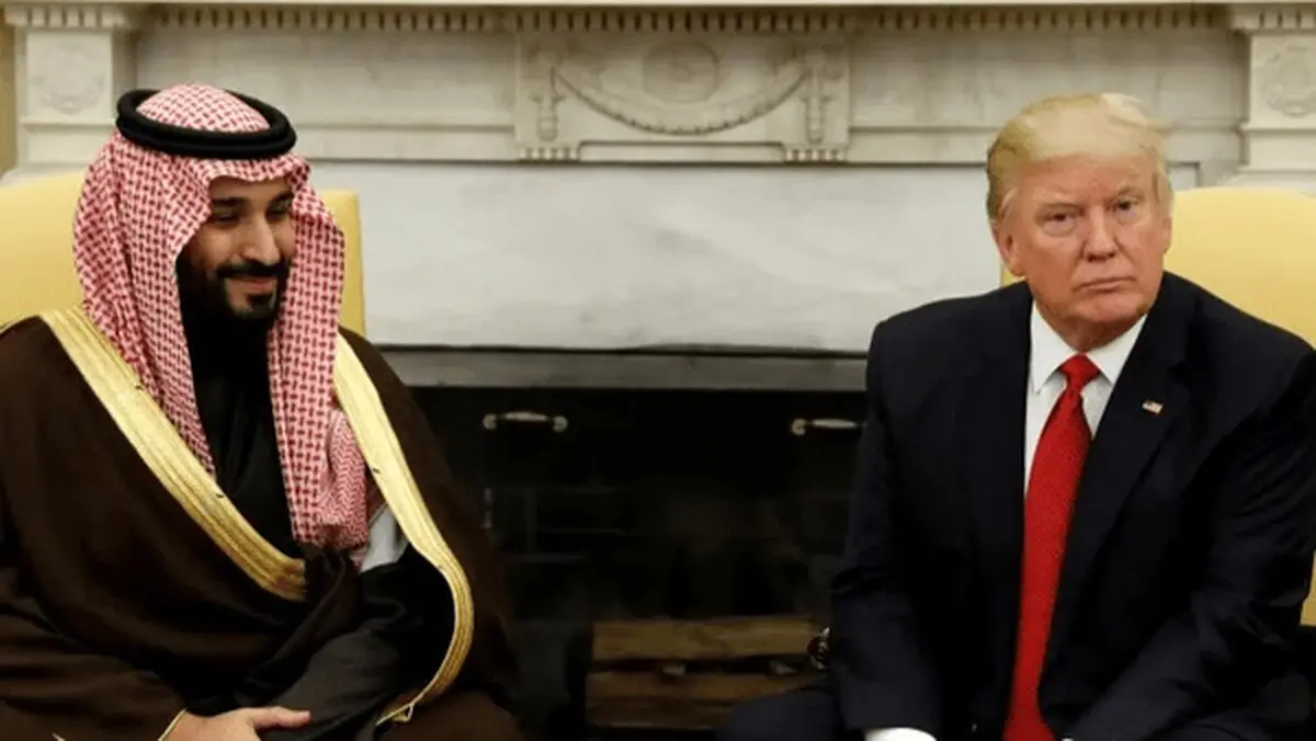 تضمین‌هایی که بن سلمان از ترامپ در مورد کشور فلسطین خواست