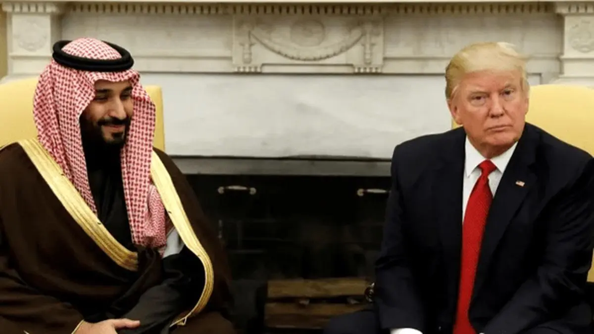 تضمین‌هایی که بن سلمان از ترامپ در مورد کشور فلسطین خواست