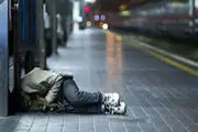 گزارش اسکای‌نیوز از وضعیت بی‌خانمان‌ها در اوضاع کرونایی/ فیلم
