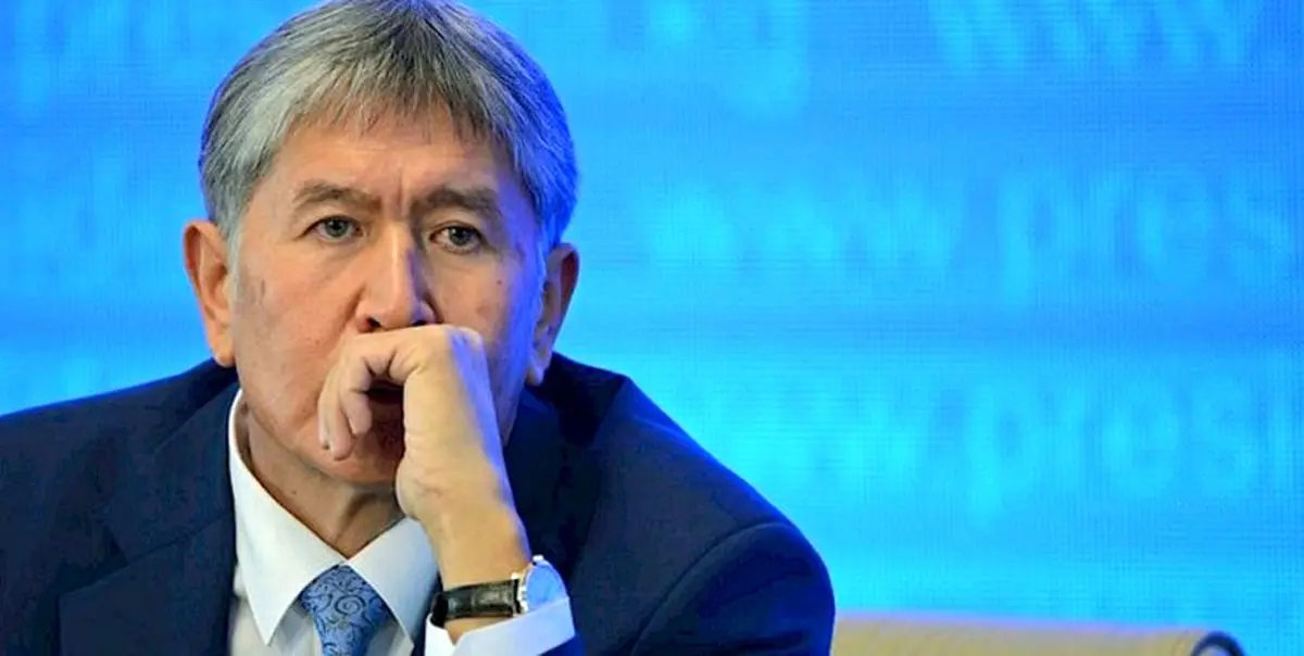 تمدید بازداشت رئیس جمهور سابق قرقیزستان 