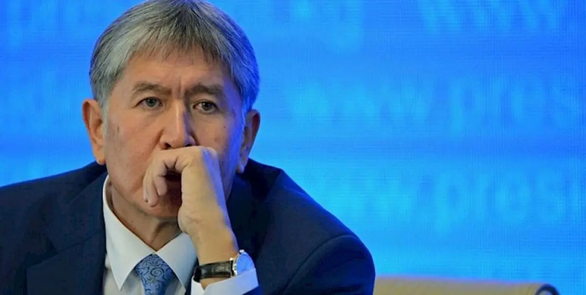 تمدید بازداشت رئیس جمهور سابق قرقیزستان 
