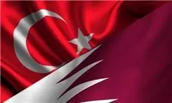 ایران مسیر تجاری مابین ترکیه و قطر