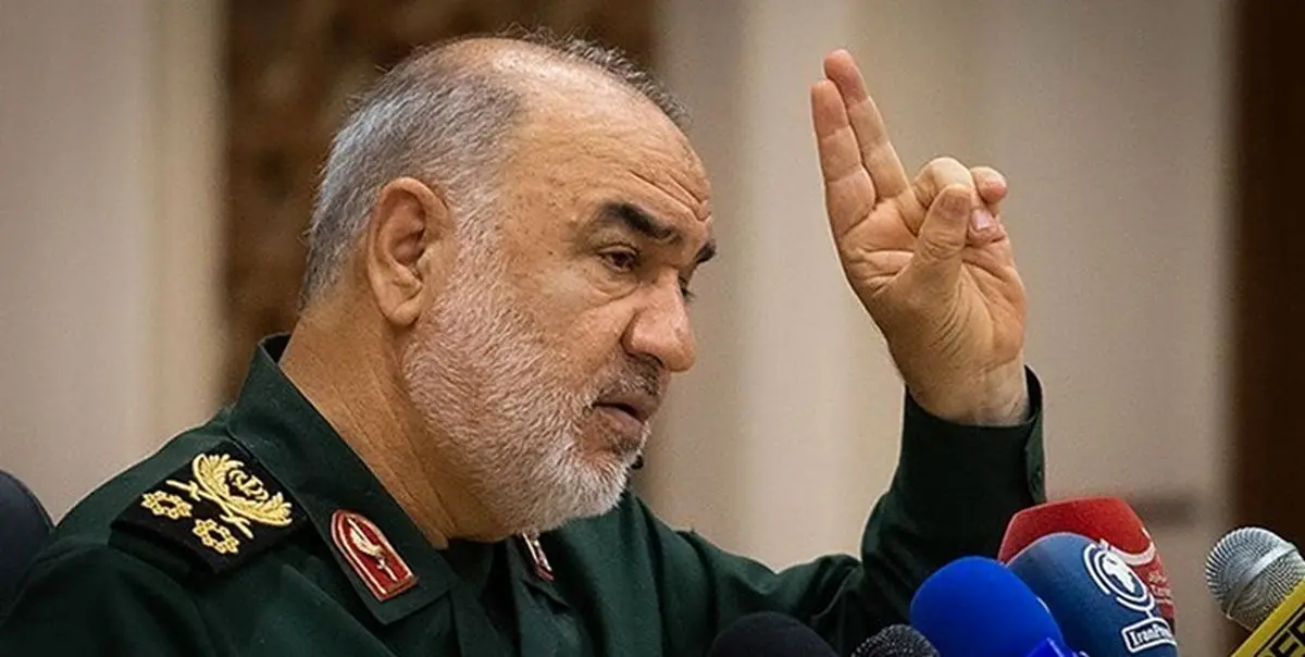 سرلشکر سلامی: طومار ناامنکنندگان ایران را درهم میپیچیم