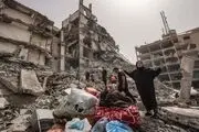 ۱۱ هزار فلسطینی در غزه مفقود شده‌اند
