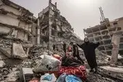 ۱۱ هزار فلسطینی در غزه مفقود شده‌اند