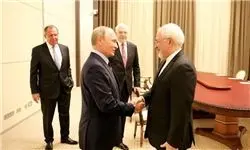 
ظریف: پوتین علاقه‌مند به گسترش روابط است
