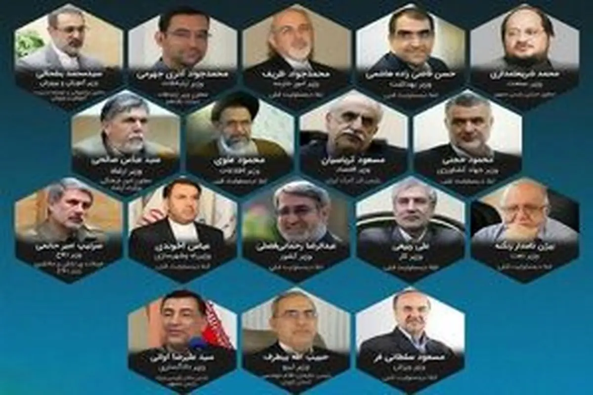رایگیری مجلس برای صلاحیت وزیران پیشنهادی