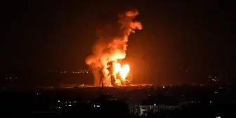 حمله پهپادی رژیم صهیونیستی به نوار غزه