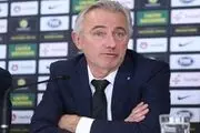 سرمربی استرالیا: احساس خیلی بدی دارم