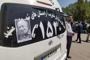 مراسم تشییع پیکر مهدی صباغی+عکس