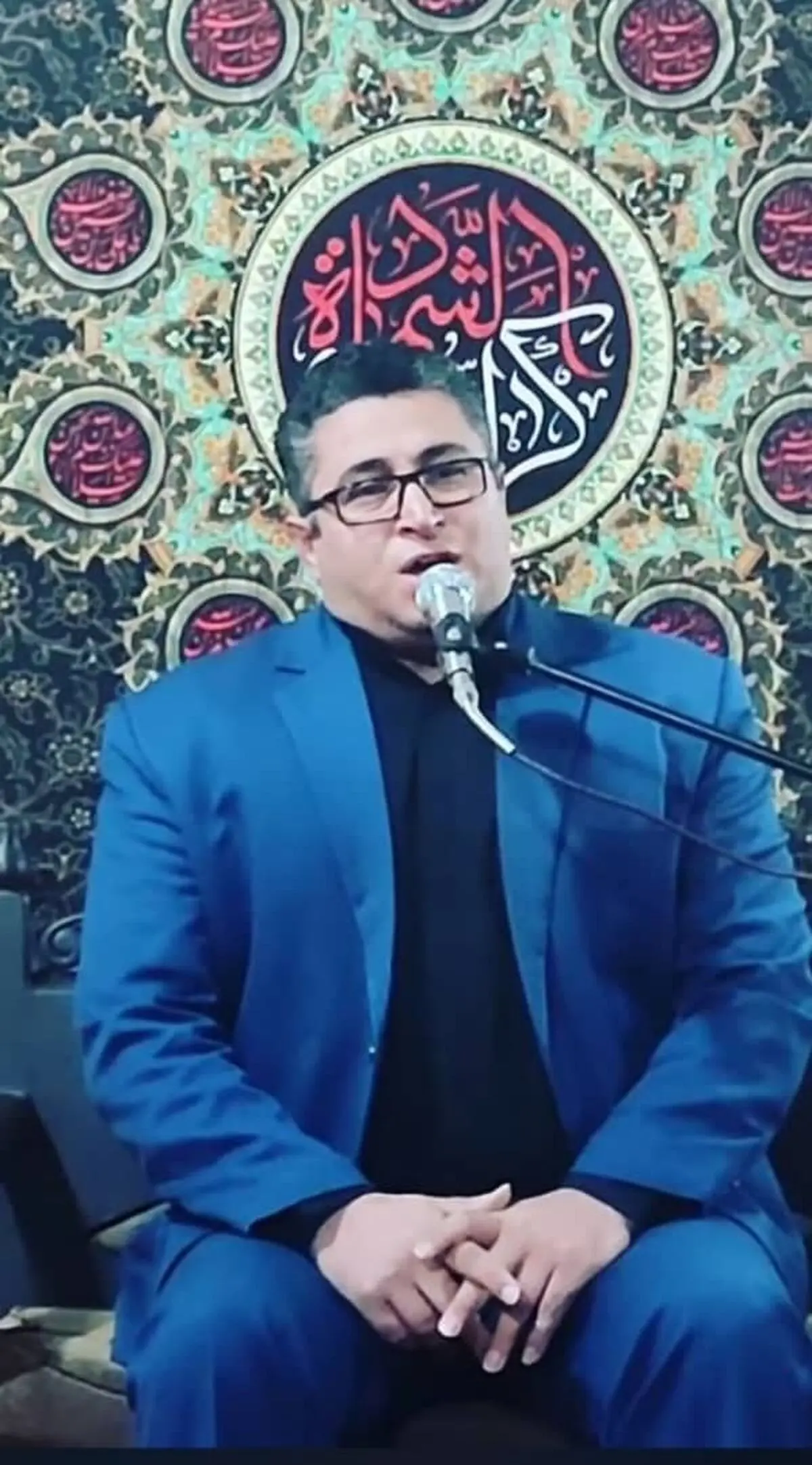 تلاوت قرآن استاد مهدی فلاح نژاد در شبهای ایام فاطمیه