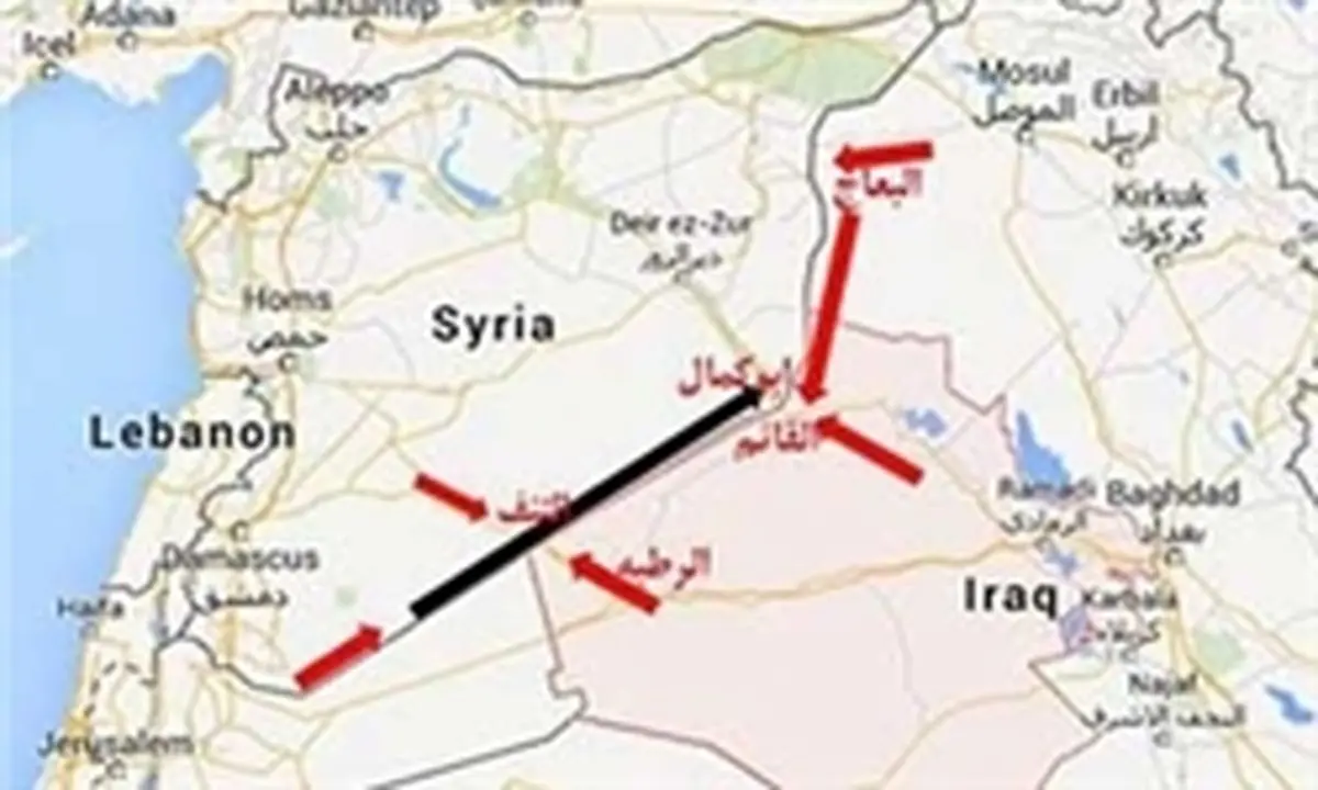 آمریکا باید از جنگ با ایران در شرق سوریه اجتناب کند