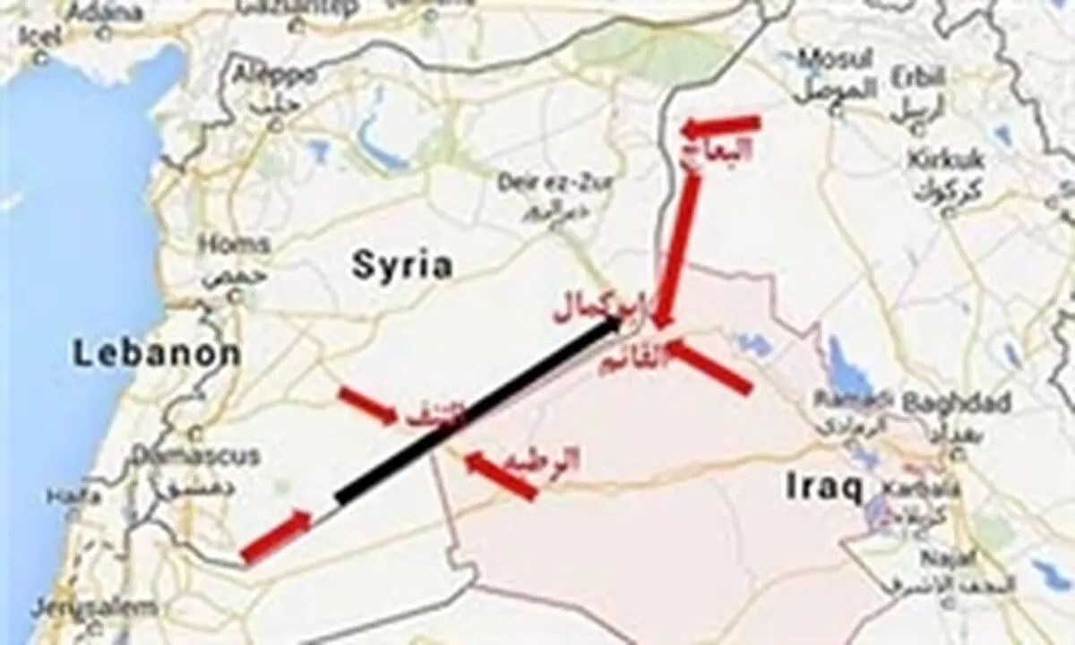 آمریکا باید از جنگ با ایران در شرق سوریه اجتناب کند